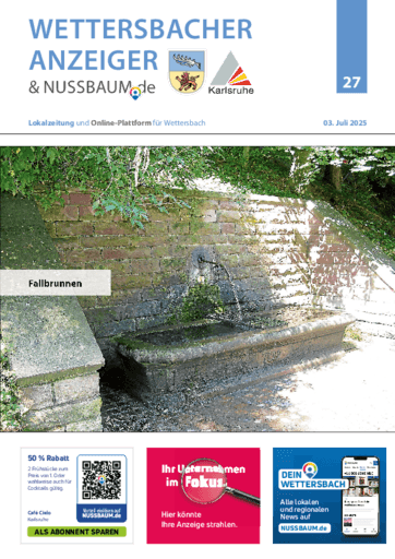 Ausgabe 27/2025 lesen