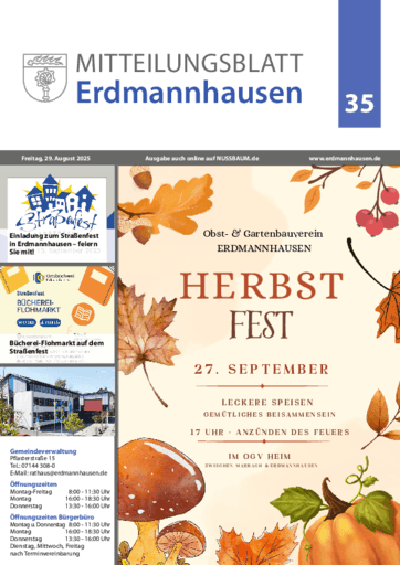 Ausgabe 35/2025 lesen