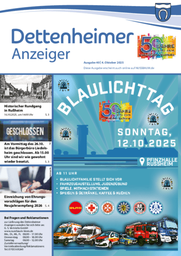 Ausgabe 40/2025 lesen