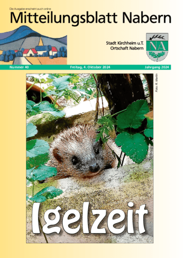 Ausgabe 40/2024 lesen