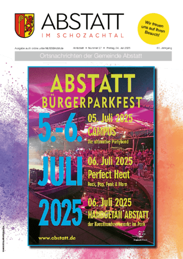 Ausgabe 27/2025 lesen