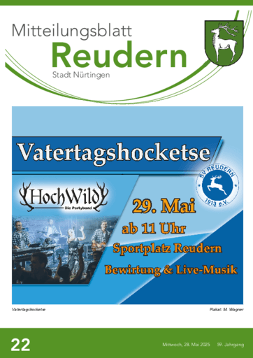 Ausgabe 22/2025 lesen