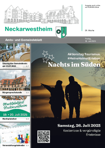 Ausgabe 29/2025 lesen
