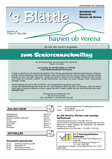 Ausgabe 10/2025 lesen