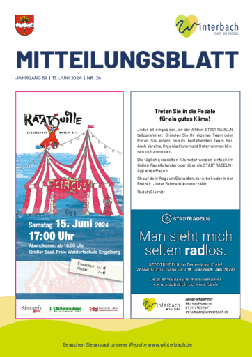 Ausgabe 24/2024 lesen