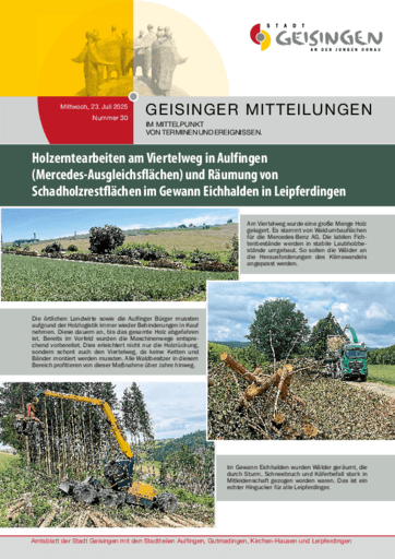 Ausgabe 30/2025 lesen