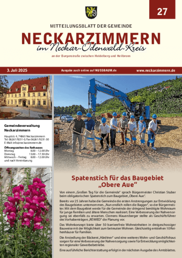 Ausgabe 27/2025 lesen