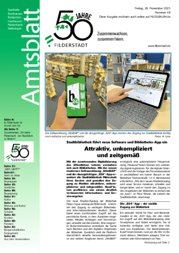 Ausgabe 48/2025 lesen