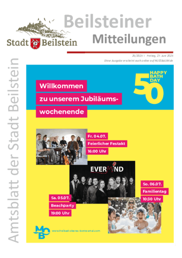 Ausgabe 26/2025 lesen