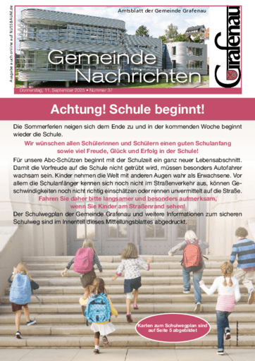 Ausgabe 37/2025 lesen