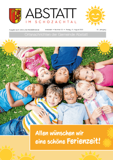 Ausgabe 33/2025 lesen