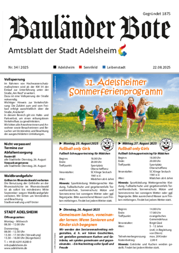 Ausgabe 34/2025 lesen