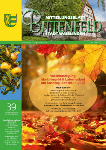 Ausgabe 39/2025 lesen