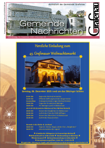 Ausgabe 49/2025 lesen