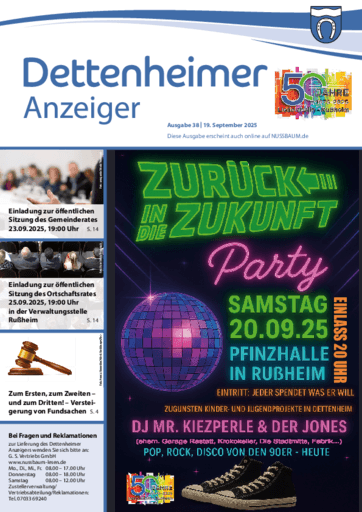 Ausgabe 38/2025 lesen