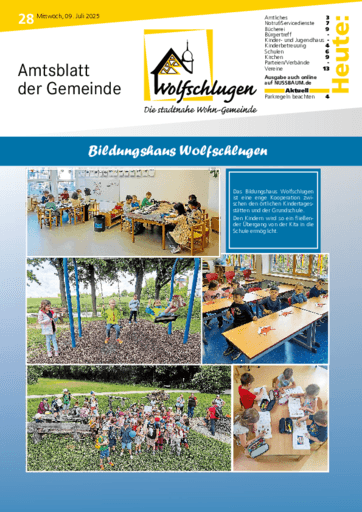 Ausgabe 28/2025 lesen