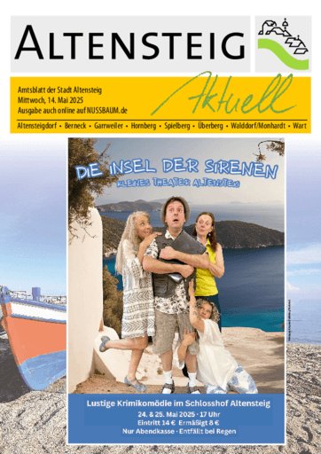 Ausgabe 20/2025 lesen