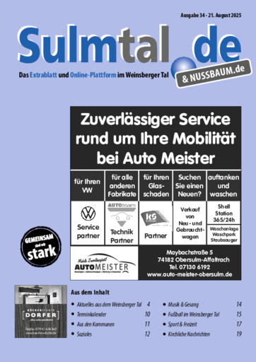 Ausgabe 34/2025 lesen