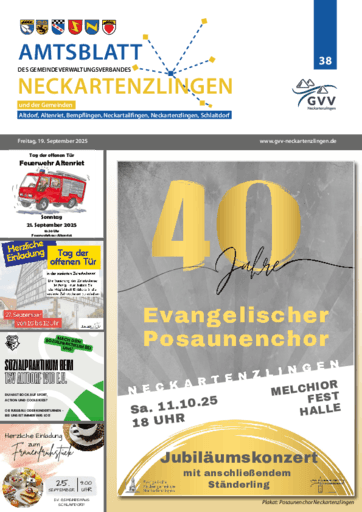 Ausgabe 38/2025 lesen