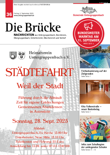 Ausgabe 36/2025 lesen