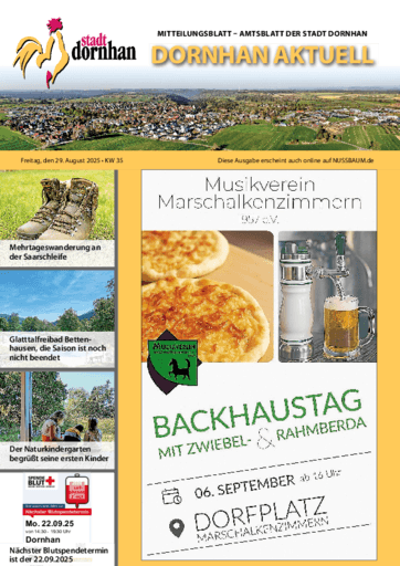 Ausgabe 35/2025 lesen