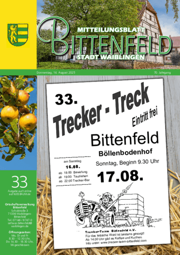 Ausgabe 33/2025 lesen