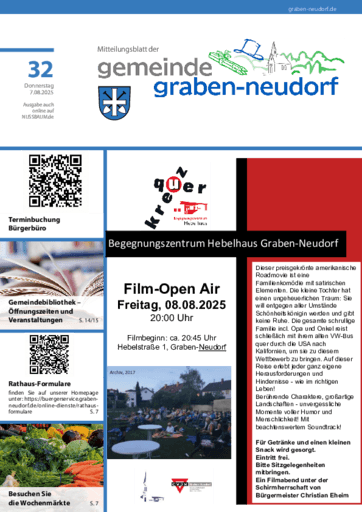 Ausgabe 32/2025 lesen