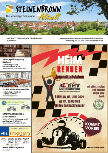 Ausgabe 27/2025 lesen