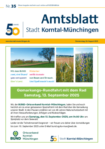 Ausgabe 35/2025 lesen