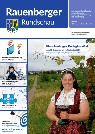 Ausgabe 37/2025 lesen