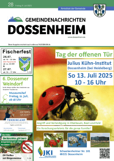 Ausgabe 28/2025 lesen