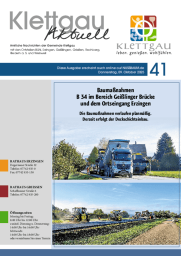 Ausgabe 41/2025 lesen