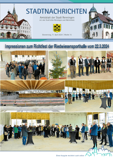 Ausgabe 15/2024 lesen