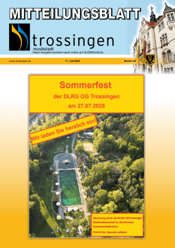 Ausgabe 29/2025 lesen