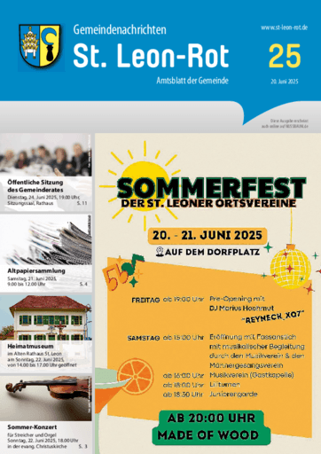 Ausgabe 25/2025 lesen