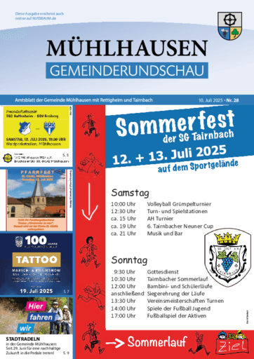 Ausgabe 28/2025 lesen