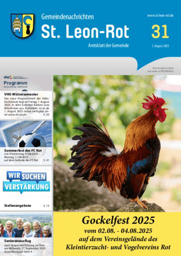 Ausgabe 31/2025 lesen