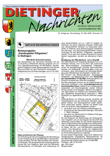 Ausgabe 21/2025 lesen