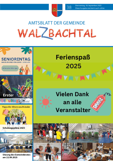 Ausgabe 38/2025 lesen