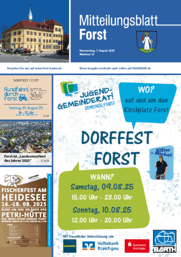 Ausgabe 32/2025 lesen