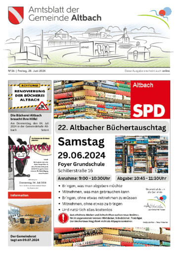 Ausgabe 26/2024 lesen