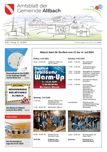 Ausgabe 28/2024 lesen