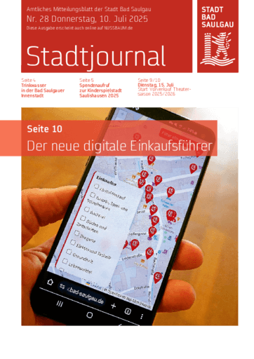Ausgabe 28/2025 lesen