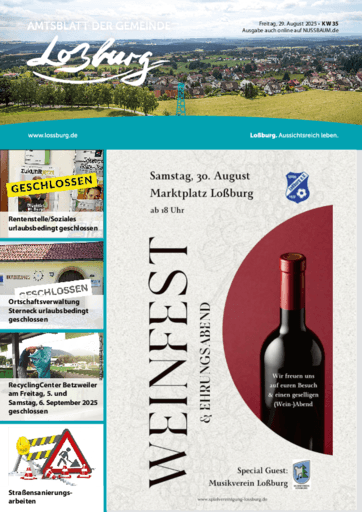 Ausgabe 35/2025 lesen