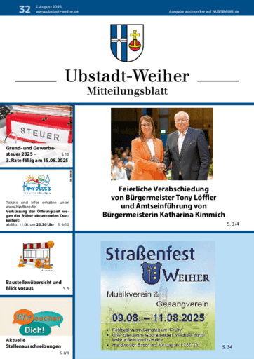 Ausgabe 32/2025 lesen