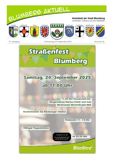 Ausgabe 36/2025 lesen