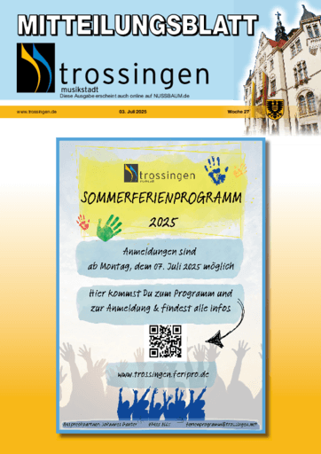 Ausgabe 27/2025 lesen