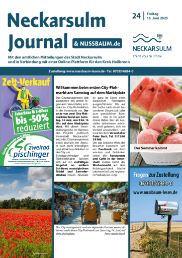 Ausgabe 24/2025 lesen
