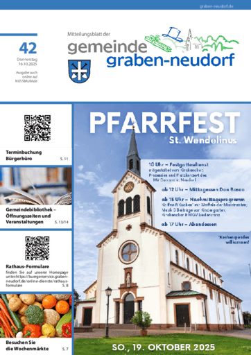 Ausgabe 42/2025 lesen