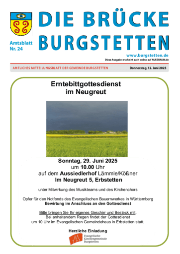 Ausgabe 24/2025 lesen